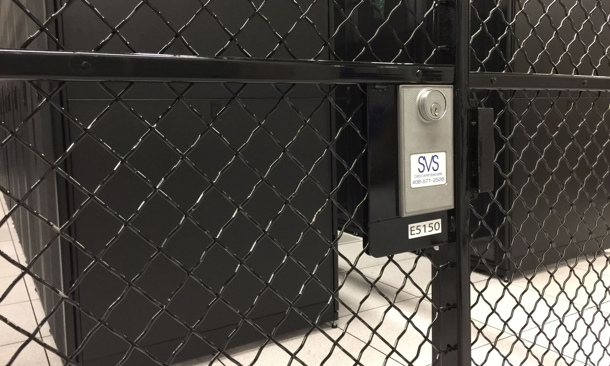 Wire security cage